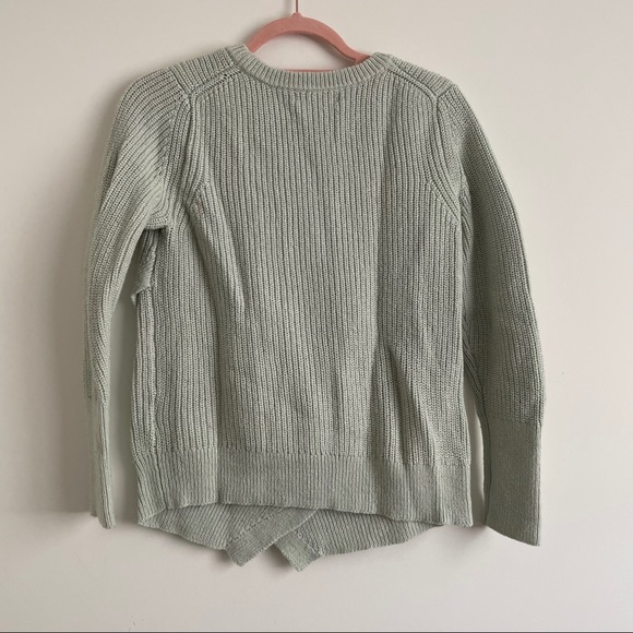 Banana Republic butterfly hem sweater - Picture 7 of 13